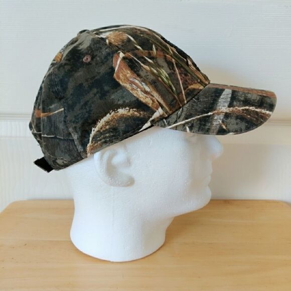 California Waterfowl camouflage hat - Picture 6 of 12